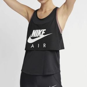 Nike Air Layered Racerback Tank
